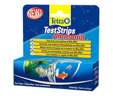 Tetra TestStrips Ammonia Тестовые полоски для измерения уровня аммиака