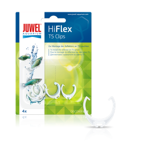 Клипсы для отражателя JUWEL Hiflex T5 (4 шт/уп)