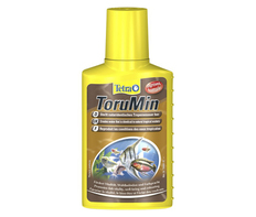 Tetra ToruMin 100 мл на 200 л / Кондиционер с экстрактом гуминовых кислот