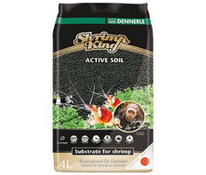 Dennerle Shrimp King Active Soil 4 л / Активный донный грунт для пресноводных аквариумов с креветками