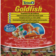 Tetra Goldfish 12 г / Хлопья для золотых рыб