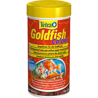 Tetra Goldfish Colour 250 мл / Хлопья для окраса золотых рыб