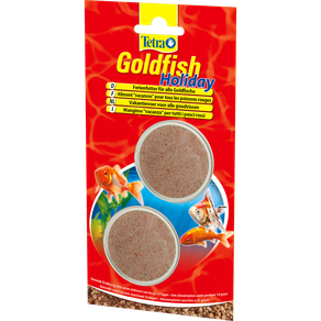 Tetra Goldfish Holiday 2x12 г