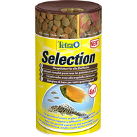 Tetra Selection 100 мл / 4-е основных корма для рыб