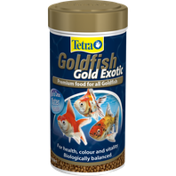 Tetra Goldfish Gold Exotic 250 мл / Премиум корм для золотых рыбок