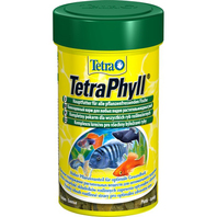 TetraPhyll 100 мл / Растительные хлопья для рыб