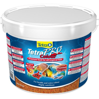 TetraPro Colour 10 л / Чипсы для усиления окраса рыб (ведро)