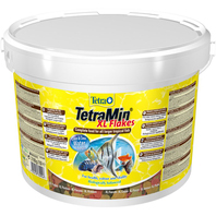 TetraMin XL Flakes 10 л / Крупные хлопья для рыб (ведро)