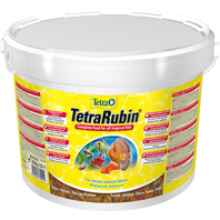 TetraRubin 10 л / Хлопья для окраса рыб (ведро)