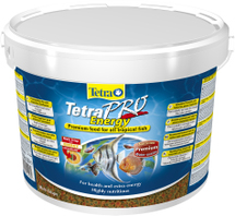 TetraPro Energy 10 л / Энергетические чипсы для рыб (ведро)