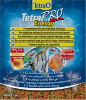 TetraPro Energy 12 г / Энергетические чипсы для рыб