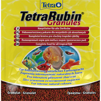 TetraRubin Granules 15 г / Гранулы для окраса