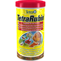 TetraRubin 1 л / Хлопья для окраса рыб