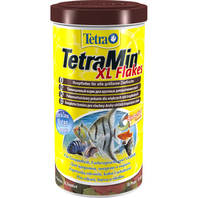 TetraMin XL Flakes 1 л / Крупные хлопья для рыб