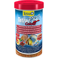 TetraPro Colour 500 мл / Чипсы для усиления окраса рыб