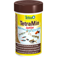 TetraMin Junior 100 мл / Мелкие хлопья для рыб