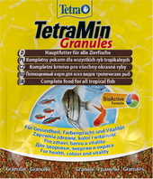 TetraMin Granules 15 г / Гранулы для рыб (ведро)