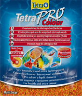 TetraPro Colour 12 г / Чипсы для усиления окраса рыб