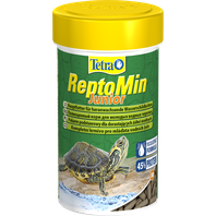 Tetra ReptoMin Junior 100 мл / Гранулы для молодых водных черепах