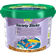 Tetra Pond Variety Sticks 10 л / Смесь из трех видов палочек для прудовых рыб