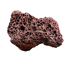 Декорация природная PRIME Вулканический камень M 10-20 см, шт