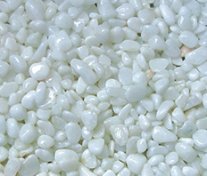Гравий белый полированный 3-5 мм, кг