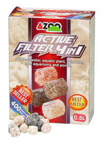 AZOO ACTIVE FILTER 4 IN 1, уп. 0,5 л