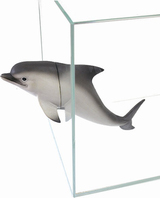 Декорация пластиковая PRIME "Дельфин на магнитах" 345 x 75 x 120 мм
