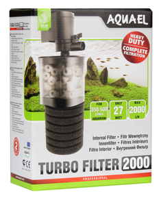 Фильтр внутренний Aquael TURBO 2000 2000 л/ч (350 - 500 литров)