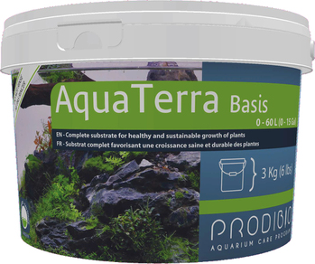 Комплексный субстрат для растений PRODIBIO AquaTerra Basis 3 кг до 60 л