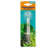 Термометр Naribo стеклянный на присоске 12 см