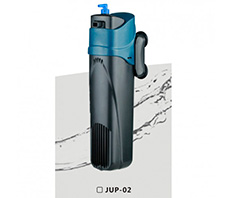 Фильтр внутренний с стерилизатором SunSun JUP-02 (500 л/ч, UV 5 Вт, до 250 л)
