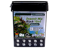 Dennerle Deponitmix Professional Black 10in1 9.6кг на 160 - 250 л / Питательный субстрат