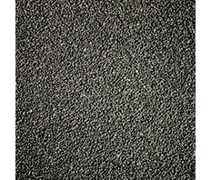 Грунт Dennerle Crystal Quartz Gravel, черный, кг