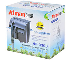 Фильтр рюкзачный Atman HF-0300 290 л/ч (до 40 л)