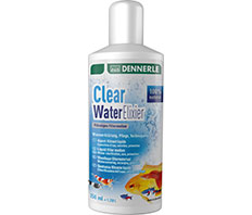 Dennerle Clear Water Elixier 250 мл на 1250 л / Добавка для очищения воды