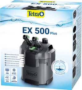 Внешний аквариумный фильтр Tetra EX 500 Plus