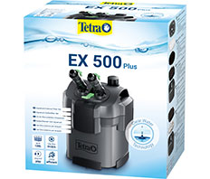 Фильтр внешний Tetra EX500 plus (910 л/ч, до 100 литров)