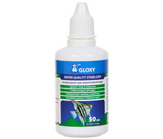 Кондиционер для подготовки воды Gloxy Water Quality Stabilizer 50мл на 500л