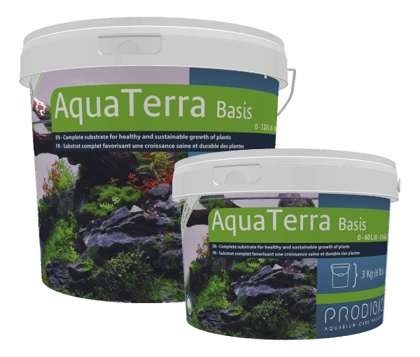 Комплексный субстрат для растений PRODIBIO AquaTerra Basis для аквариума с водными растениями