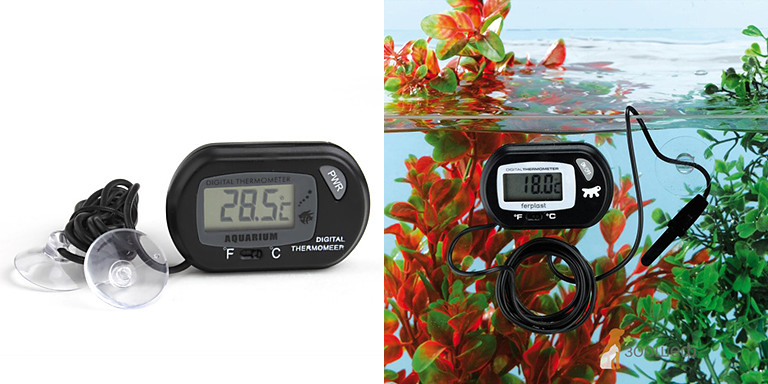 Электронные термометры с выносным LCD дисплеем