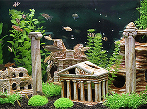 Аквариумные декорации - Изделия из светлой керамики и Пластиковые кораллы!