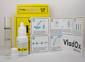 Тест-наборы VladOx для измерения 7 показателей аквариумной воды