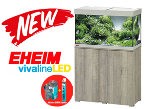 Аквариумный комплекс 120 литров - EHEIM vivaline LED!