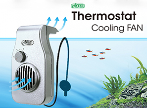 Вентилятор ISTA COOLING FAN для охлаждения воды!
