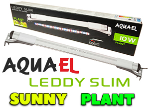 Светильники Aquael LEDDY SLIM 10 Вт для открытых аквариумов!