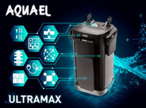 Внешний фильтр Aquael ULTRAMAX 2000 - В НАЛИЧИИ!