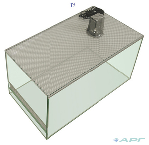 Террариум 46 литров T1 горизонтальный