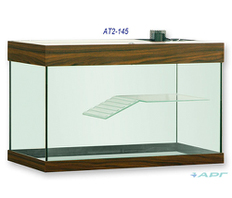 Акватеррариум 145 литров горизонтальный АРГ, АТ2-145