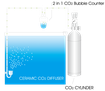 Счётчик пузырьков СО2 с обратным клапаном